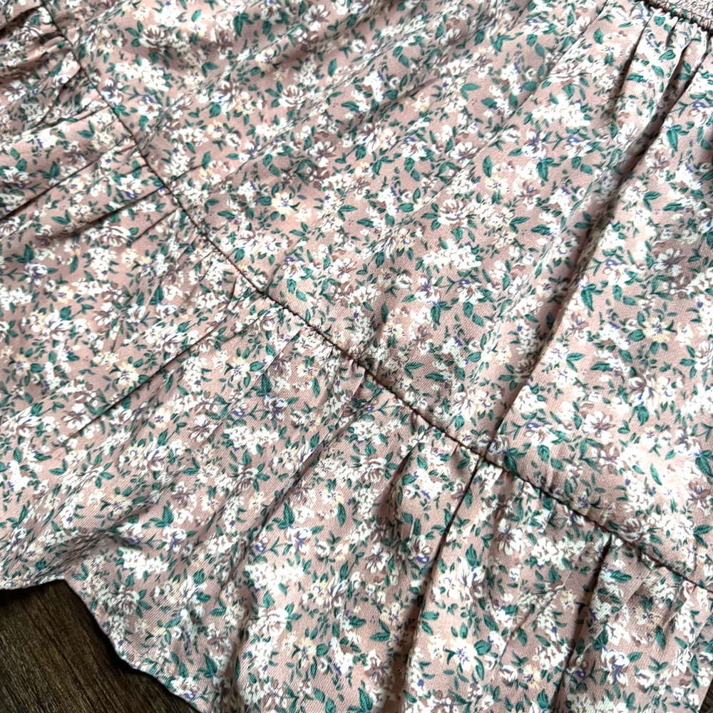 MABLE Floral Dress Medium - Picture 5 of 7